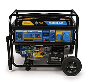Двопаливний генератор PULS PG5500E-GAS, 5.5 кВт бензин, фото 5