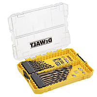 Набір свердел по металу DeWALT, Black&Gold HSS-G, 21 шт, кейс ToughCase