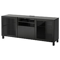 Тумба для ТВ с ящиками IKEA БЕСТО, Тумба для ТВ с ящиками, ЛАППВИКЕН, 591.941.00