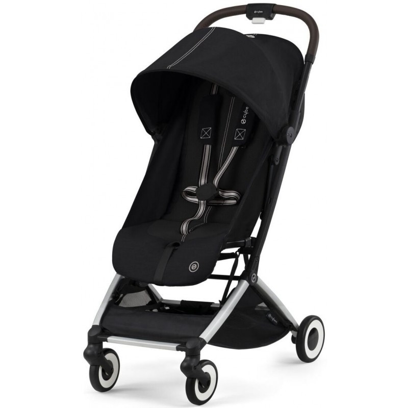 Прогулянкова коляска Cybex Orfeo Moon black, фото 1