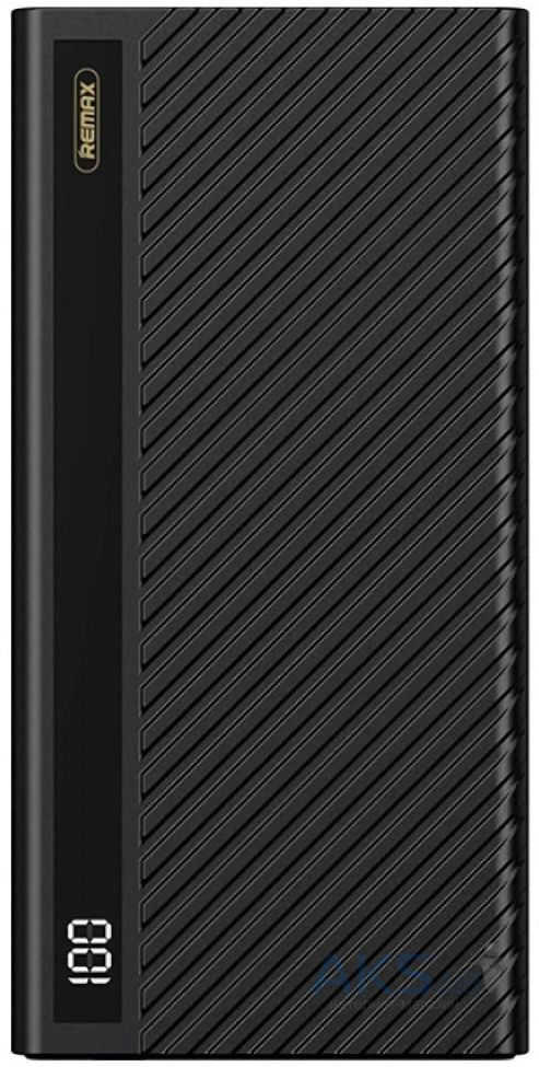 Павербанк Remax Hunyo II Series RPP-272 портативний зарядний пристрій УМБ Power Bank  65W 22500 mAh Чорний