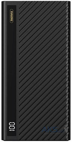 Павербанк Remax Hunyo II Series RPP-272 портативний зарядний пристрій УМБ Power Bank 65W 22500 mAh Чорний, фото 1