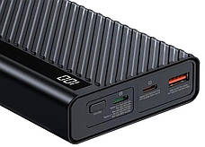 Павербанк Remax Hunyo II Series RPP-272 портативний зарядний пристрій УМБ Power Bank 65W 22500 mAh Чорний, фото 6