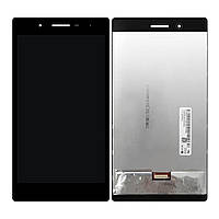 Дисплей (экран) для Lenovo Tab 3 TB3-730-730F-730M-730X/TB-7304F-7304i, черный, с сенсором (Модуль)