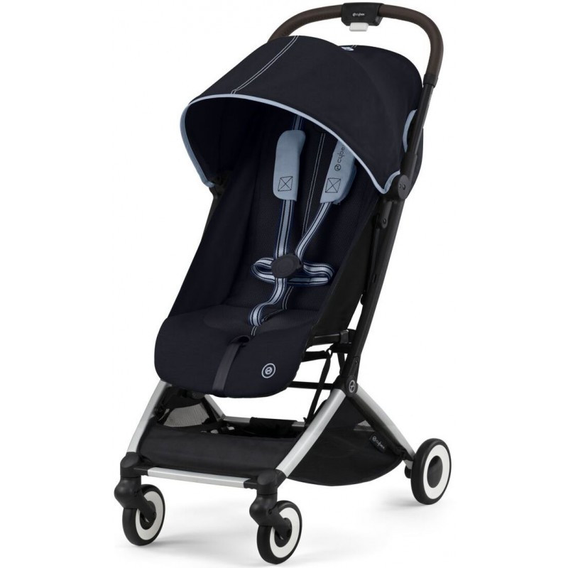 Прогулянкова коляска Cybex Orfeo Ocean blue, фото 1