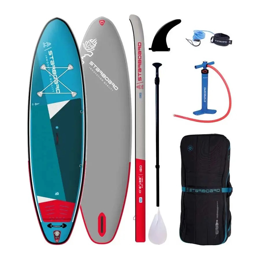 Дошка надувна сап Starboard Inflatable 10’8″, надувні SUP дошки ширина дошки 83,8 см, сап дошка довжина 325 см, фото 1