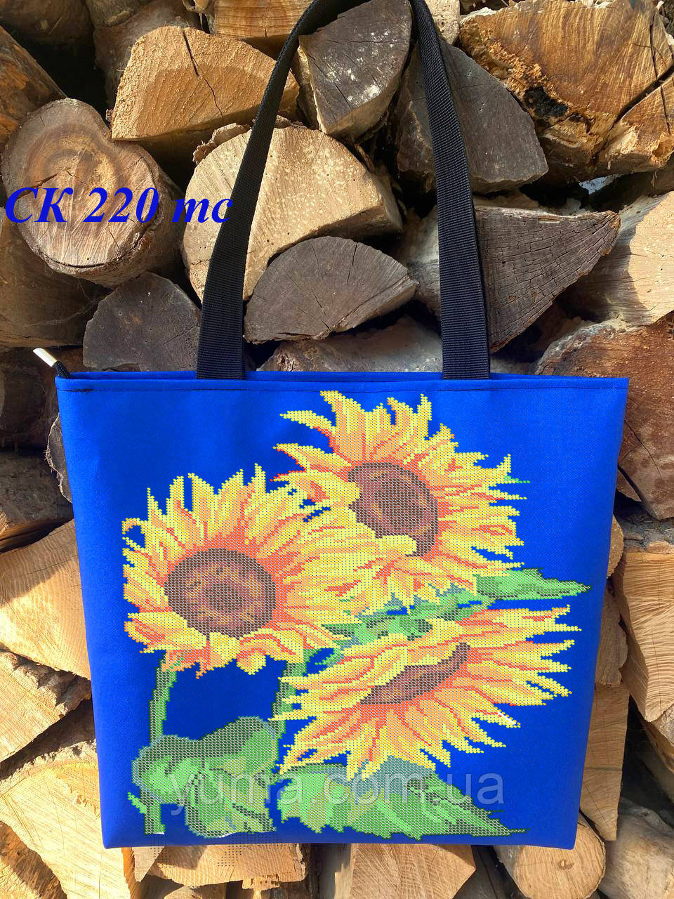 Сумка для вишивки бісером кольорова, фото 1