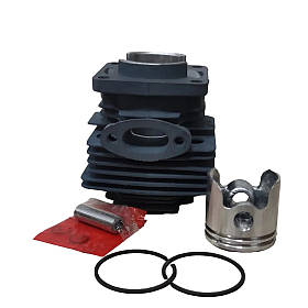 Циліндро поршнева група для китайської бензокоси з діаметром поршня 36 мм