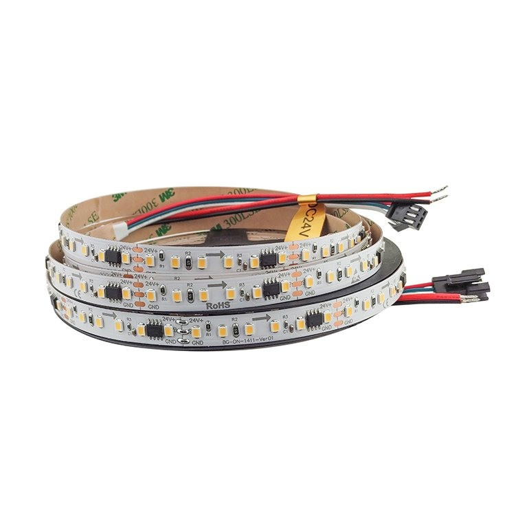 LED-стрічка BestLux SMD2835 120 шт./м 18W/м IP20 24V chip SM16703 (4000-4300К) 19724