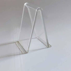 Підставка для взуття акрилова Куточок під каблук Україна