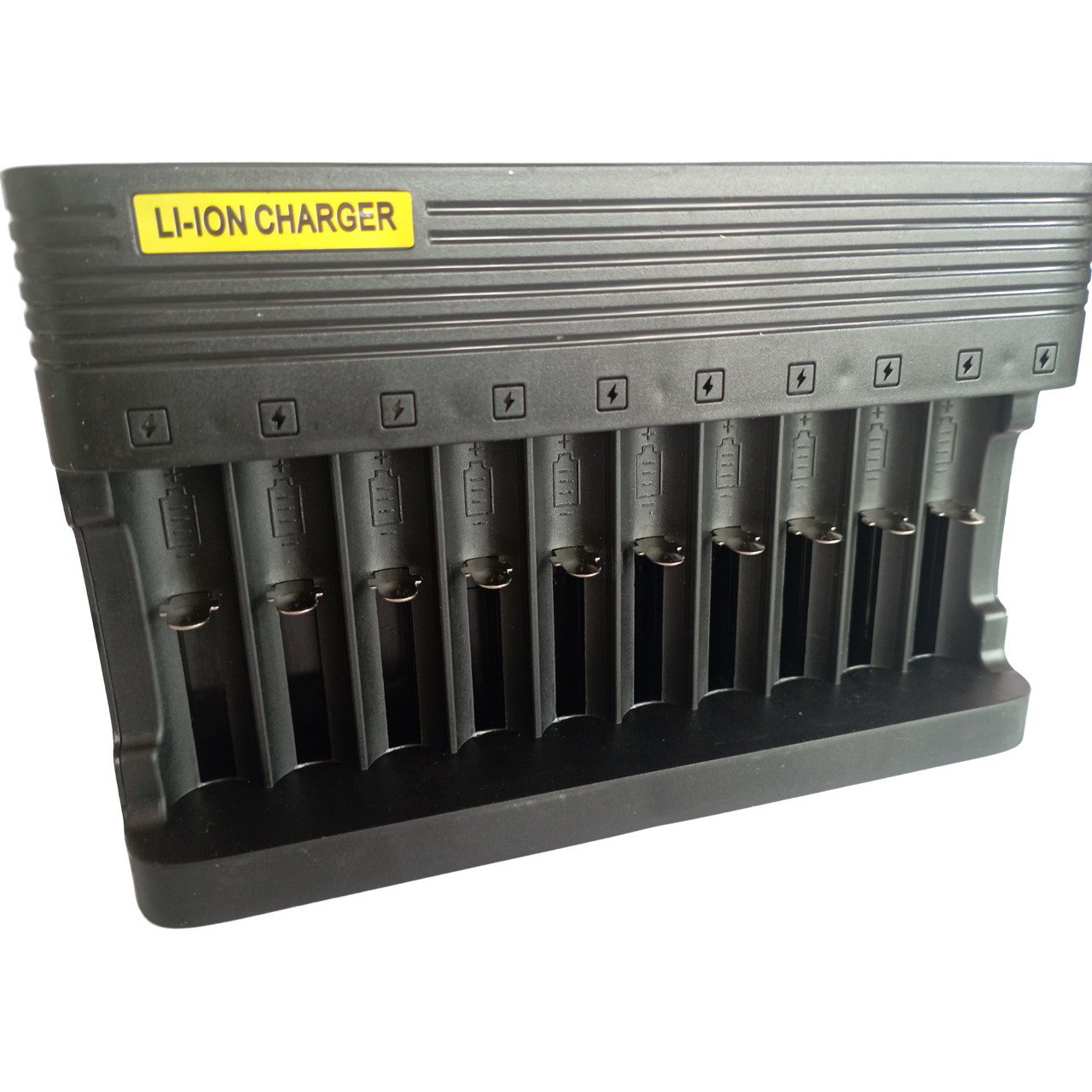 Зарядний пристрій на 10 відсіків Charger Li-ion MS-10810A Original, фото 1