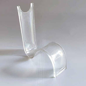 Підставка для взуття S-подібна акрилова Китай