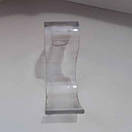 Підставка для взуття S-подібна  акрилова  Китай, фото 2