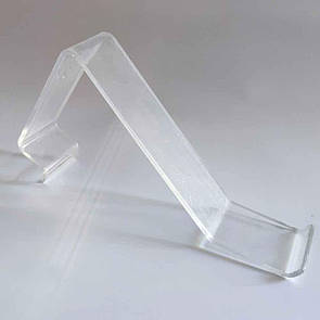 Підставка для взуття L-подібна акрилова Україна