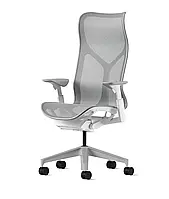 Эргономическое офисное кресло полностью регулируемое с высокой спинкой  Cosm Mineral - Herman Miller Серый
