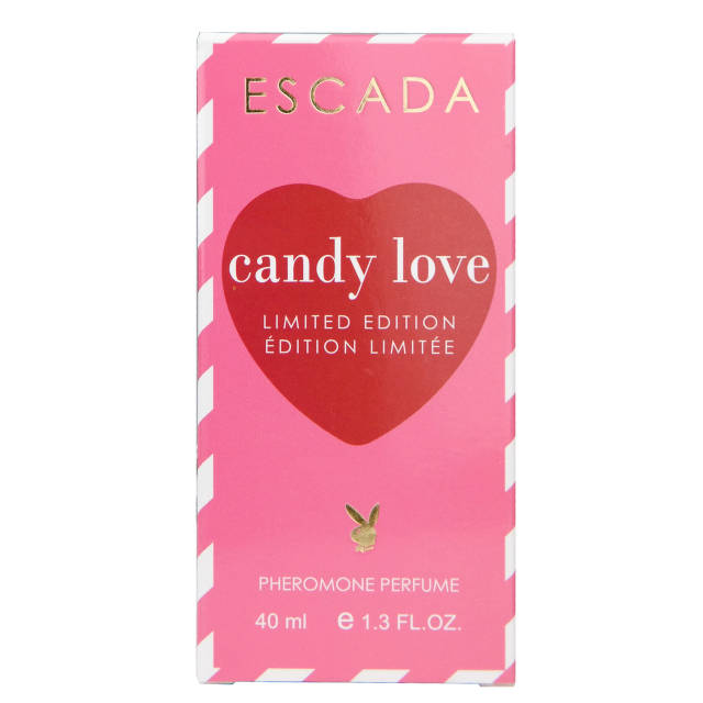 Escada Candy Love Limited Edition Pheromone Parfum женский 40 мл