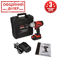 Гайковерт аккумуляторный Vitals Master AT 1825 Kit SmartLine+ (18 В, 250 Нм, квадрат 1/2") для дома и дачи