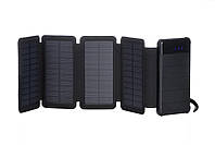 Универсальная мобильная батарея 2E Solar 8000mAh Black (2E-PB814-BLACK)