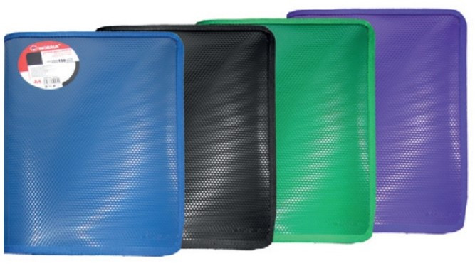 Папка на блискавці A4 "Norma" 3см 5098, шт, фото 1