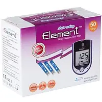 Тест-смужки Element Multi для визначення глюкози, №50 - 4 упаковки