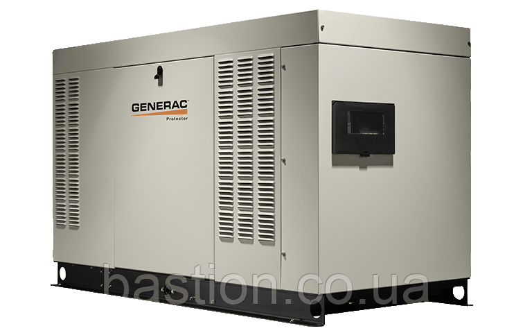 Газовий електрогенератор GENERAC RG040 3P (RG040) — трифазний (40,0 кВт)