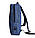 Рюкзак протиударний для ноутбука 15,6" Синій ( код: IBN030Z ), фото 3