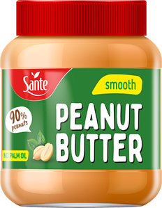 Арахісова паста Sante Peanut butter, 350 грам (Smooth)