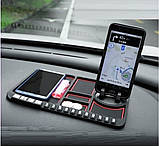 Органайзер для мобільного телефона липкий липкий килимок в авто, фото 6