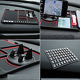 Органайзер для мобільного телефона липкий липкий килимок в авто, фото 5
