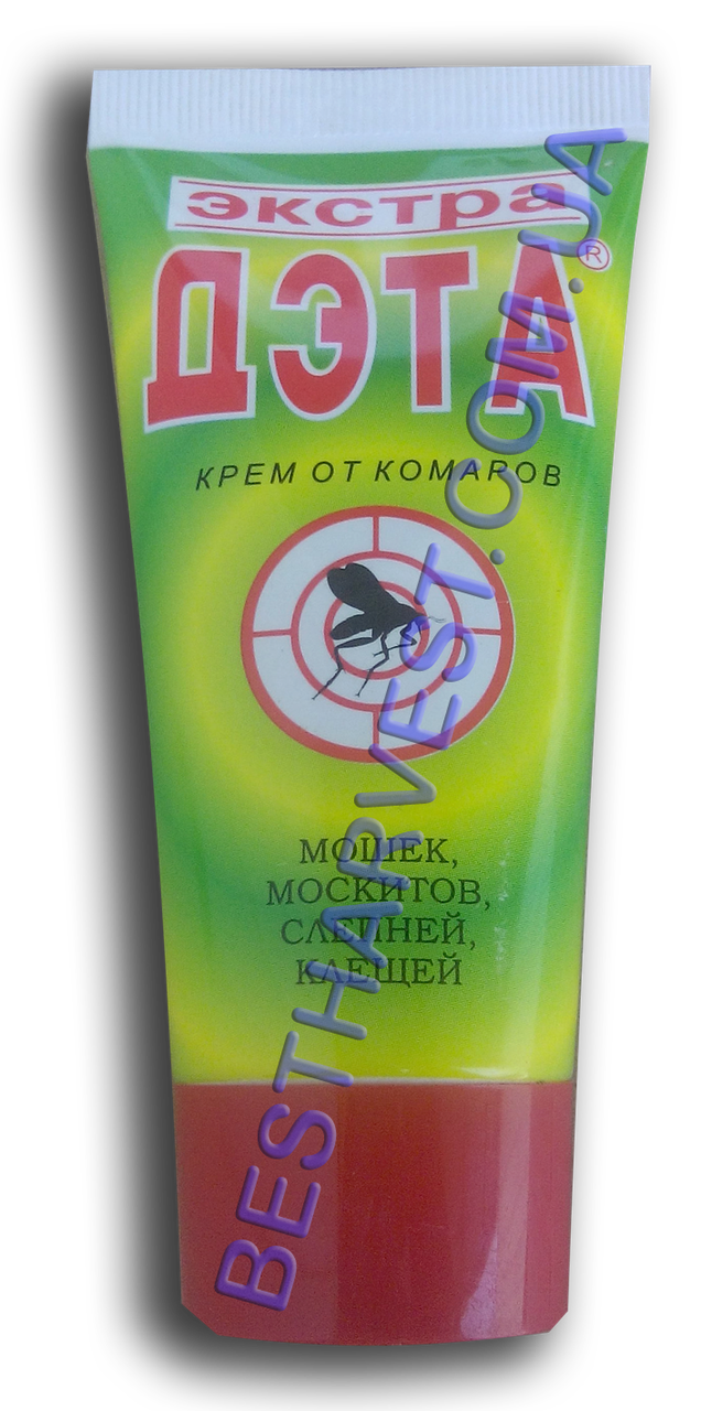 Крем від комарів ДЕТА ЕКСТРА 50 мл, оригінал