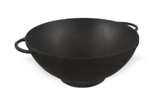 Сковороди wok з індукційним дном 34 см х 15.5 см 8л без кришки
