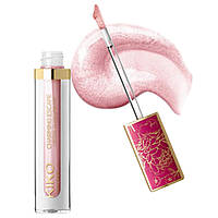 KIKO Charming Escape Crystal Glass Lipgloss Блиск для губ з сяючим ефектом 01 Flashinating Nude