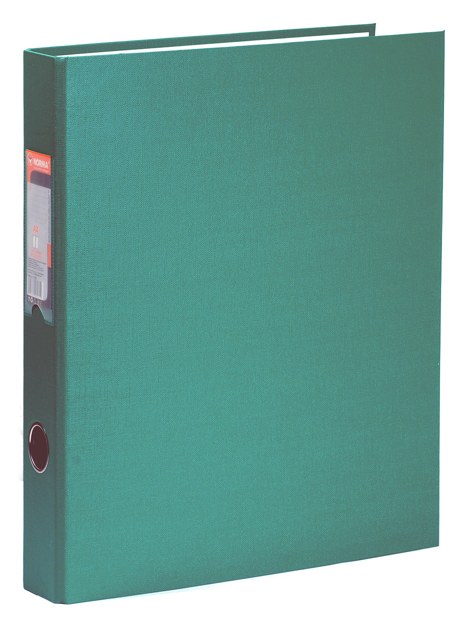 Папка на 4 кільця A4 "Norma" 5306 5см 4HK зелена, шт