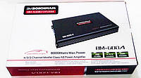 Автомобільний підсилювач звуку 4-х канальний Boschman BM-600.4