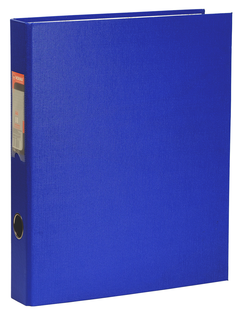 Папка на 2 кільця A4 "Norma" 5307 5см 2HK синя, шт, фото 1