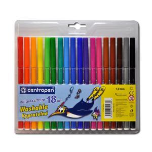 Фломастери "Centropen" 7790/18 18кол, шт, фото 1