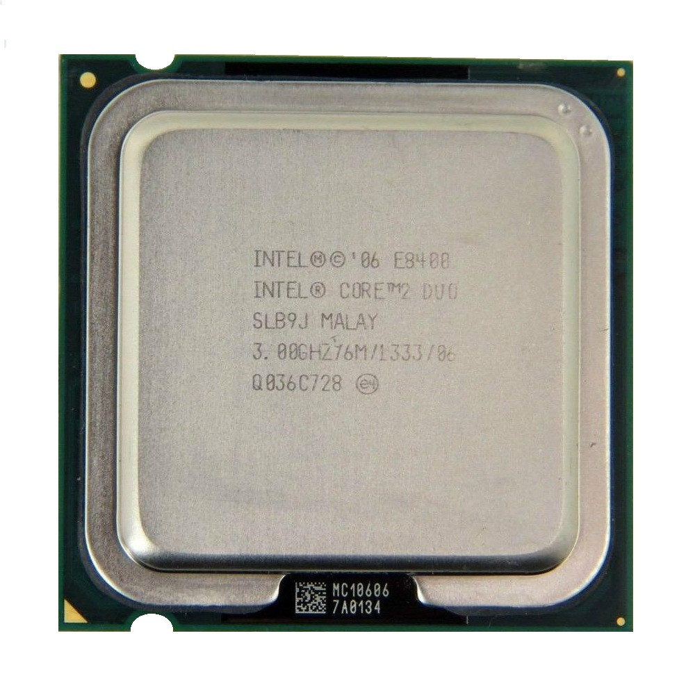 Процессор Intel Core 2 Duo E8400 (6MB Cache, 3GHz, FSB 1333 МГц) — в ...