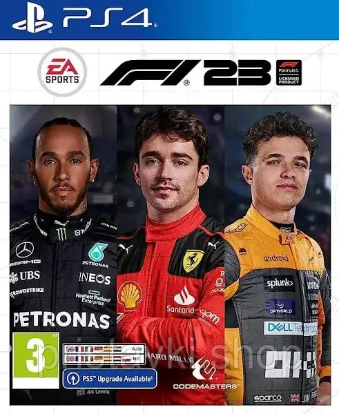 F1 23 PS4 \ PS5