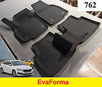 3D коврики EvaForma на Skoda Scala '19-, 3D коврики EVA