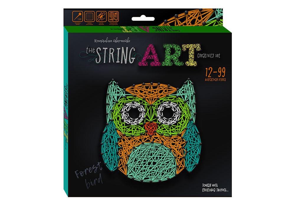 Креативна творчість "The "STRING ART" укр (12), шт, фото 1