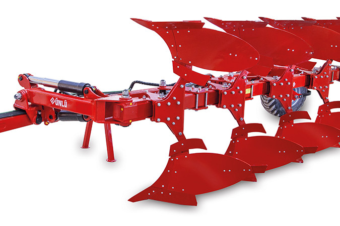 Навесной оборотный плуг UNLU 5+1
