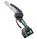 Акумуляторна мініпила, ланцюгова пила TANZU (24V, 5AH, шина 20 см), фото 8