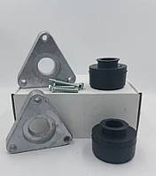 Проставки збільшення кліренсу Renault Clio 2012-2019 комплект 25/30 мм