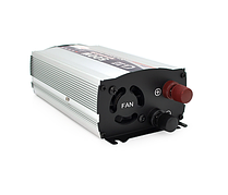 Інвертор напруги CJ-500Q (DC:250W), 12/220V з апроксимованою синусоїдою, 1 універсальна розетка