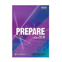 Зошит з англійської мови для 6 класу Prepare for Ukraine НУШ 6 Workbook 9786178103750 АВС
