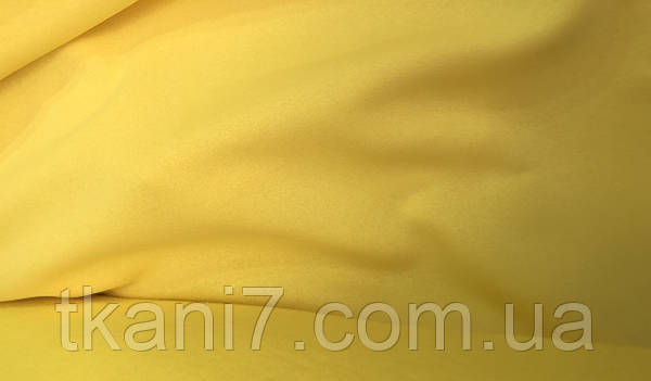 ТРЕХНІТКА З НАЧЕСОМ ПЕНЬЕ ТУРЦІЯ (Жовтий), фото 1