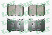 Комплект тормозных накладок, дисковый тормоз LPR LPR05P1968