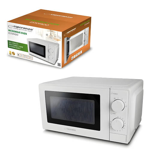 Микроволновка Esperanza Микроволновка механическая 700W Бытовая техника ...