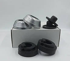 Проставки збільшення кліренсу Renault Logan MCV 2006-2012 комплект 20/25 мм