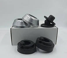 Проставки збільшення кліренсу Renault Logan MCV 2013-2019 комплект 20/25 мм